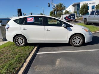 2012 Toyota Prius V