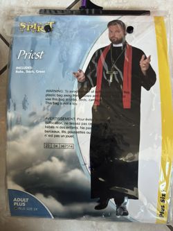 Priest Costume 