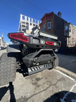 Jeep Wrangler Front Bumper