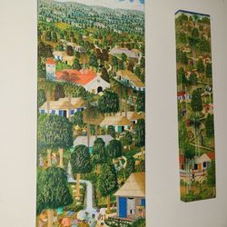 Hand Painted Abner Dubic HAITIAN ART