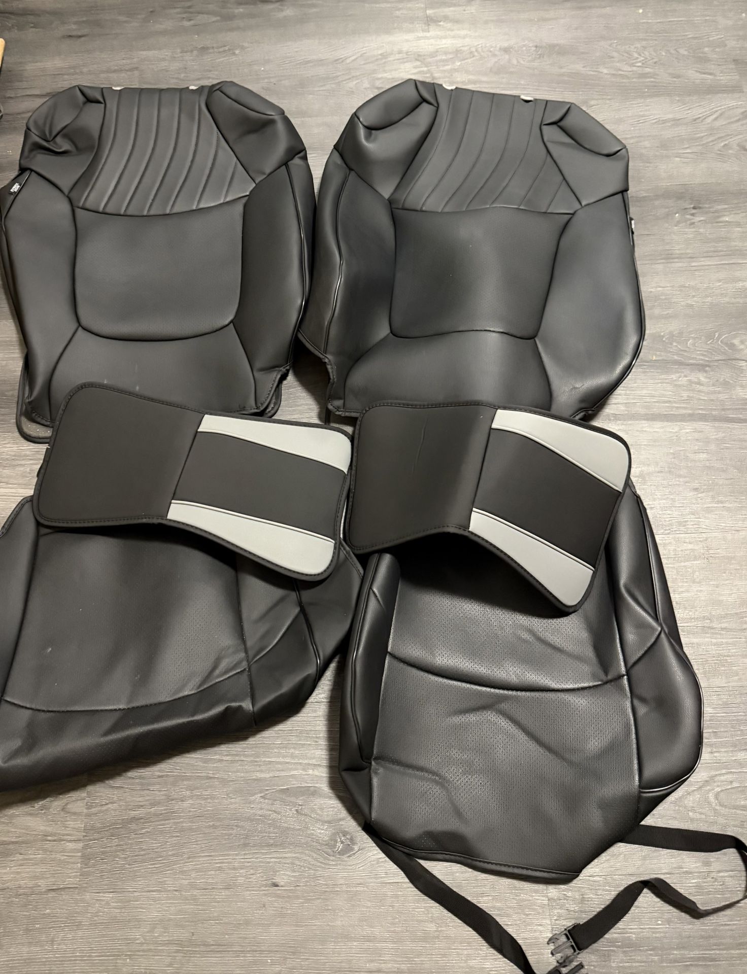 Front Seat Covers (Toyota Truck)