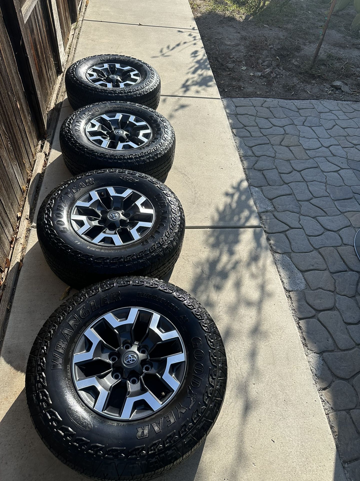 Toyota Tacoma OEM Wheels and Tires
