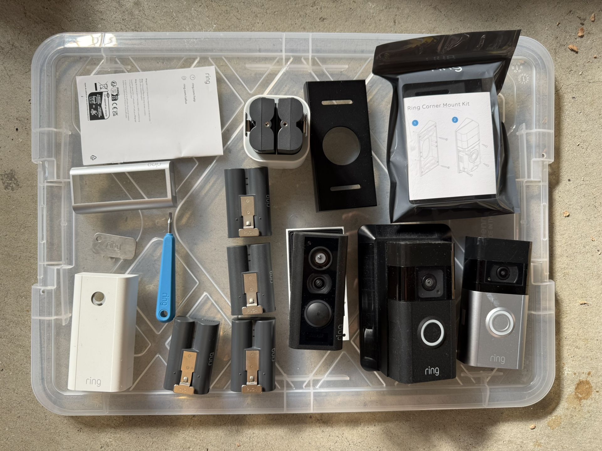 Ring Camera Lot