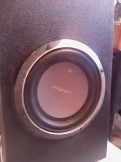 Rockford Fosgate 10-in Speaker