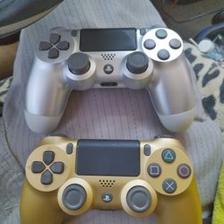 PS4 Wireless Controllers X2