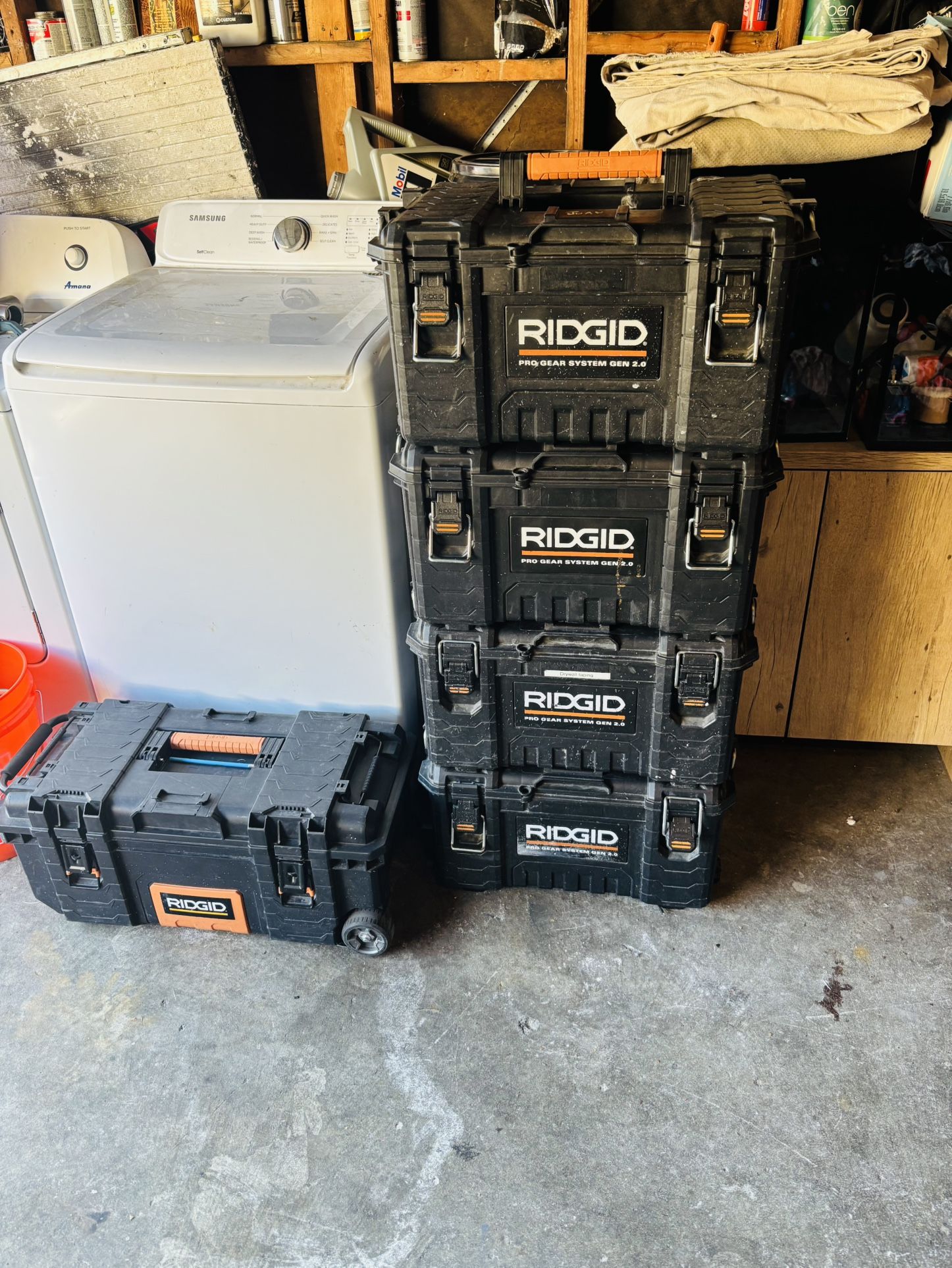 Rigid Tool Box
