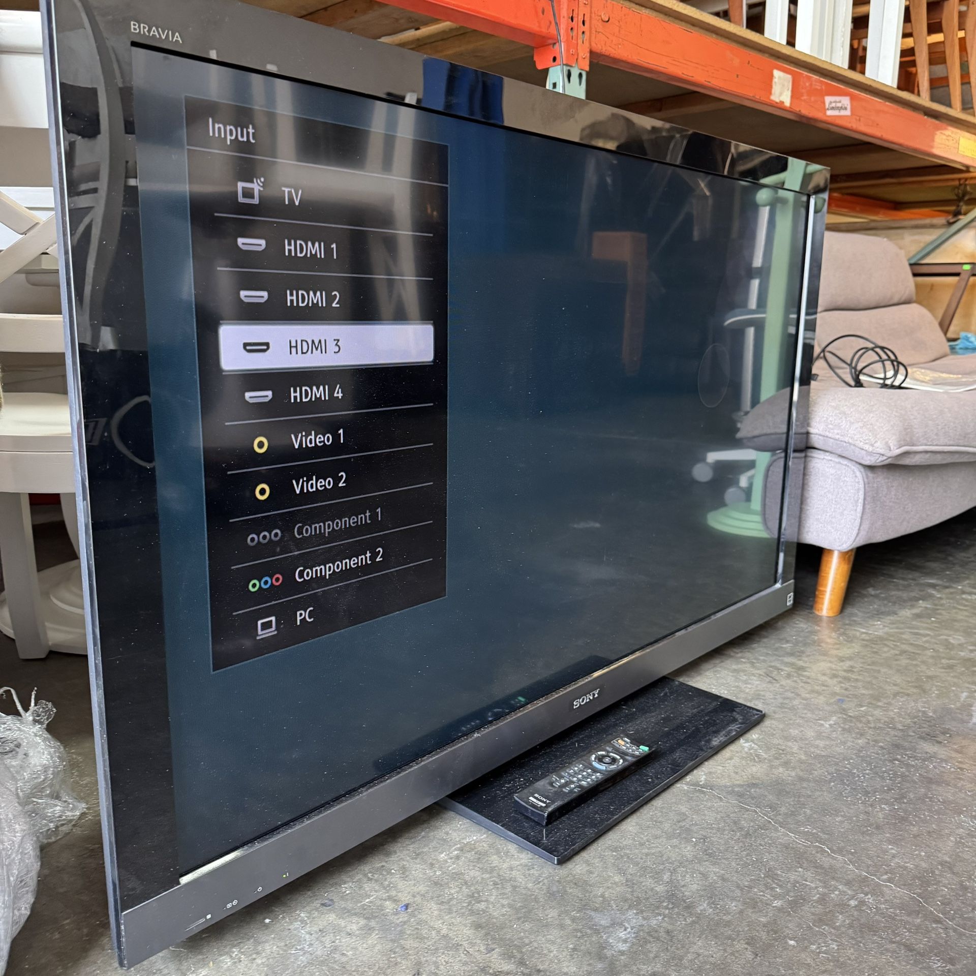 Sony Bravia KDL-55EX500 55" 1080p LCD HDTV Perfect Working Condition