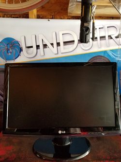 LG HD computer monitor