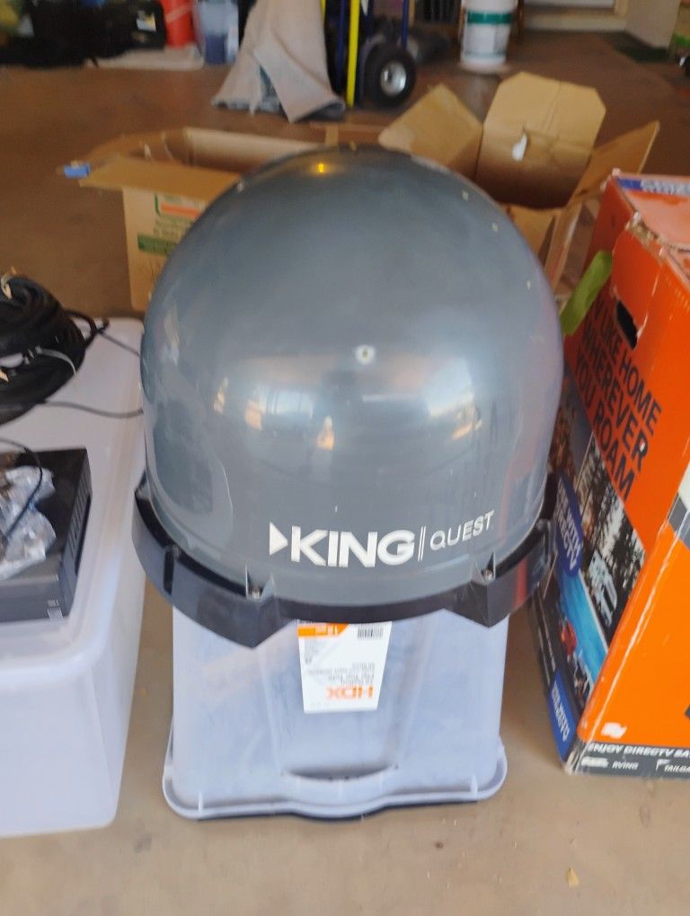 Mobile Direct Tv Satellite system For RV