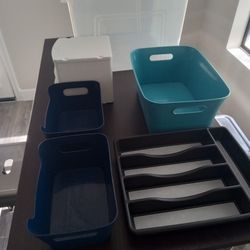 Storage Bins & Containers