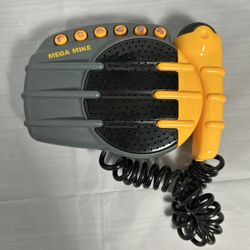 Vintage 1996 YES Gear Mega Mike Microphone Sound Effects Machine