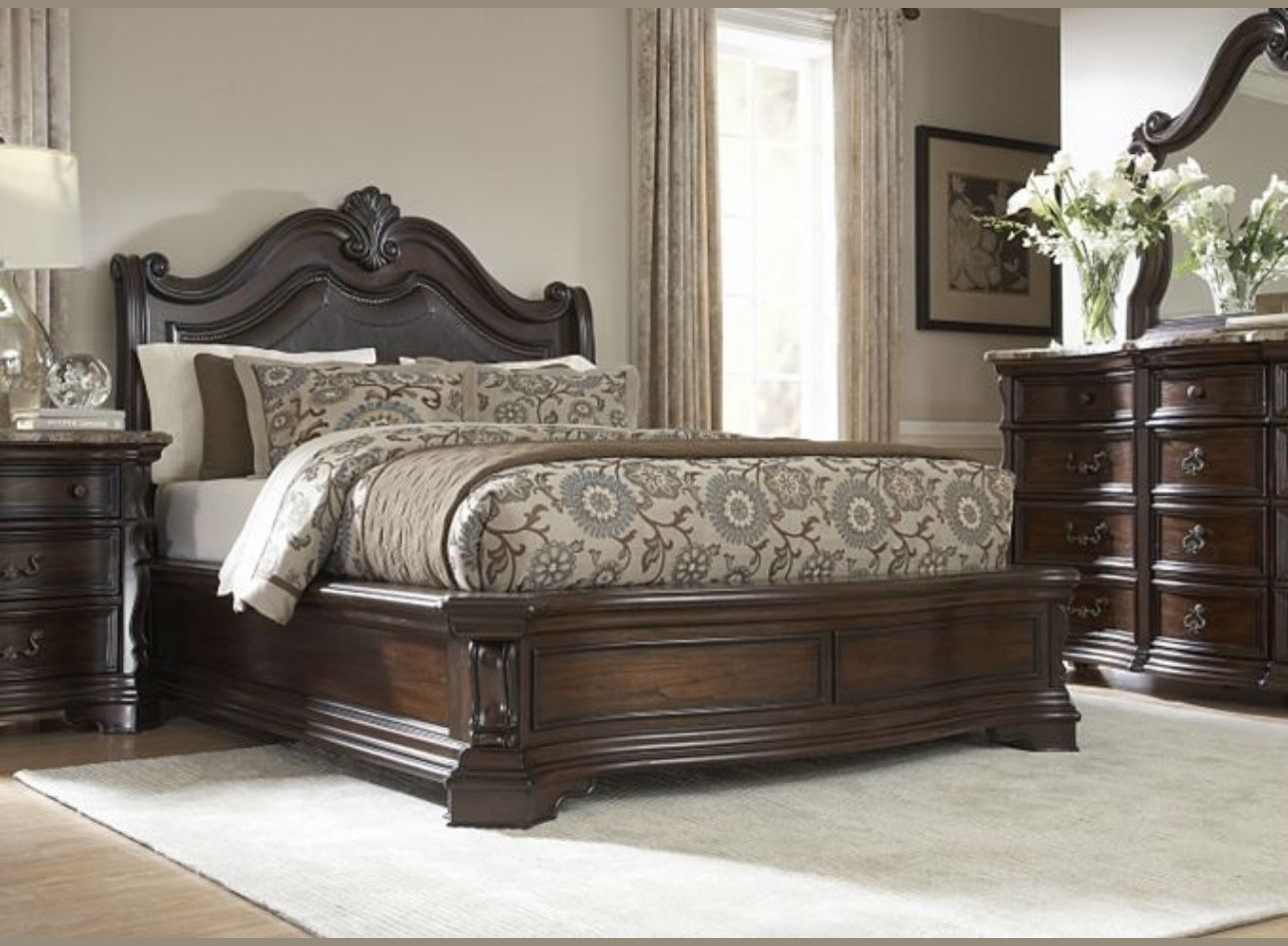 Villa Sonoma King Size Bedroom Set