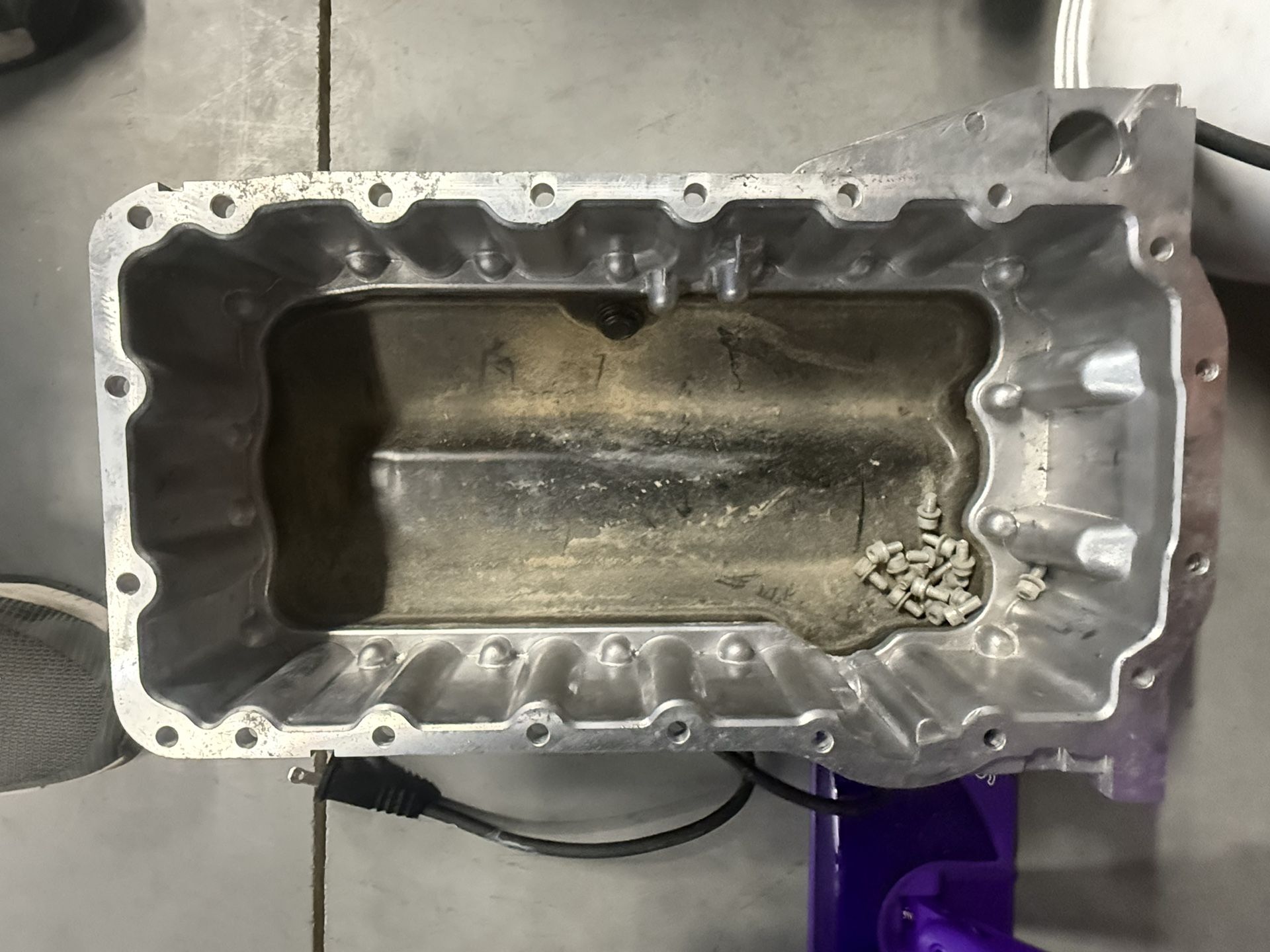 2013 VW Jetta  Entire Oil Pan -Never used Or installed 