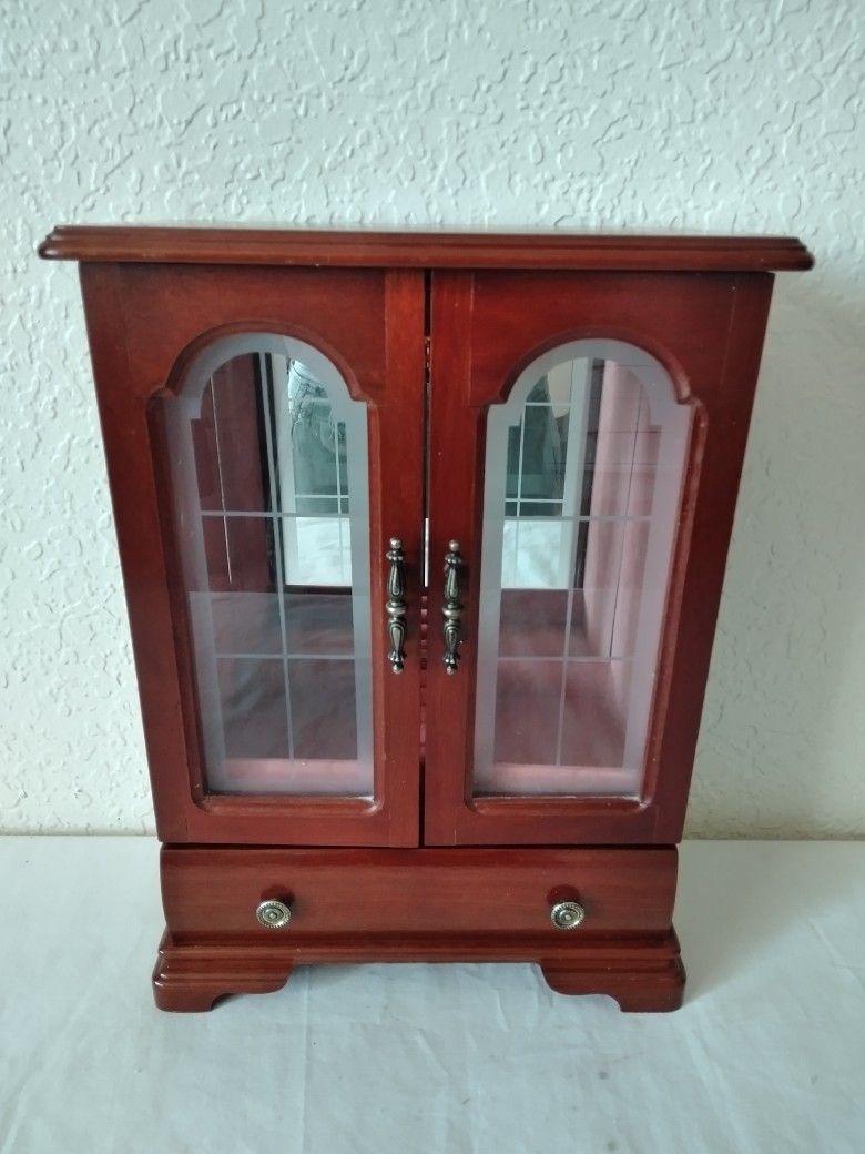 All Wooden Jewelry Box