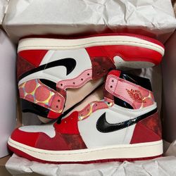 Marvel x Air Jordan 1 Retro High OG Spiderman “Next Chapter” Size 10.5 Men *New and Unworn*
