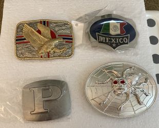 Pic Belt Buckles