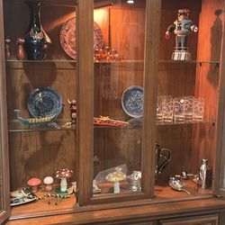 Mid-Century Modern China Display Cabinet