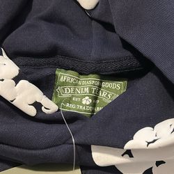 Denim tears navy small