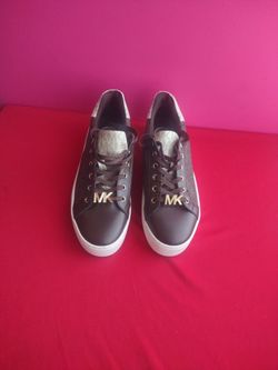 Michael kors logo metallic size 9.5M