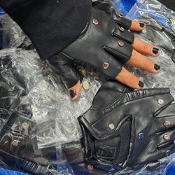 115 biker gloves halloween costume accessory