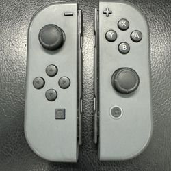 Nintendo Switch Joy-Cons Controllers Gray