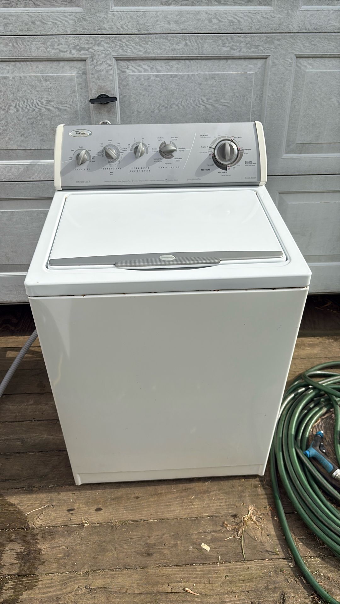 Top Load Washer
