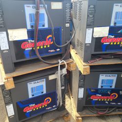 Forklift Chargers