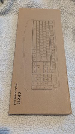 CK211 Wireless Keyboard