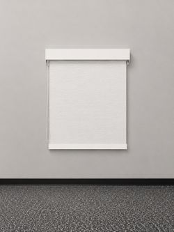 Hunter Douglas White Roller Shade / Window Covering – 30.5” x 26.5”