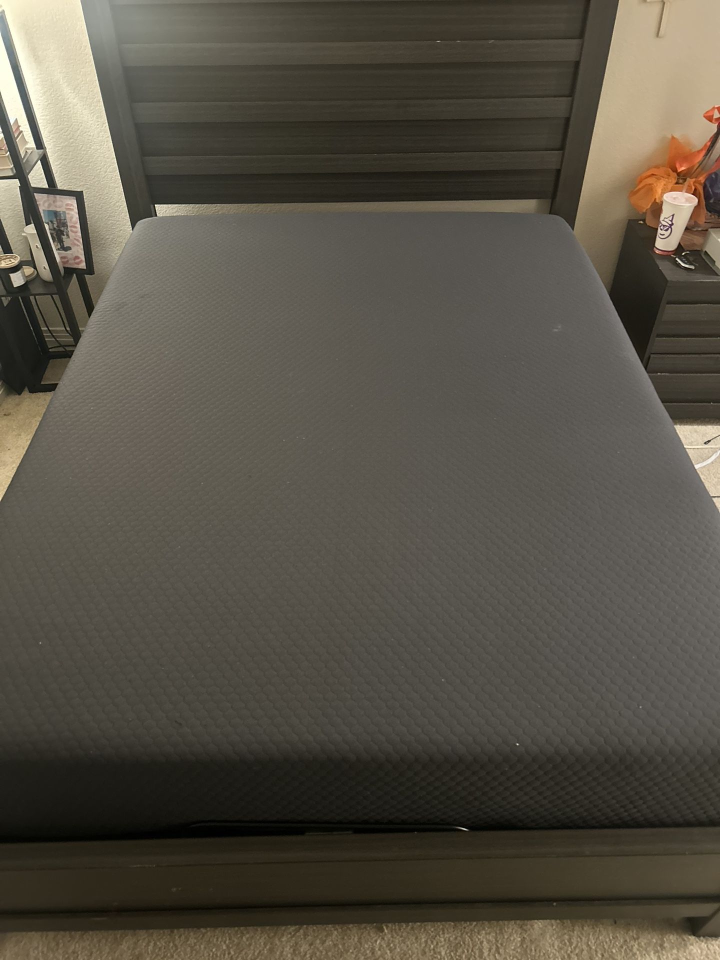 Power Bob Elite Queen Adjustable Base With Mattress And Frame