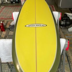 6’10 Ocean Edge Surfboards