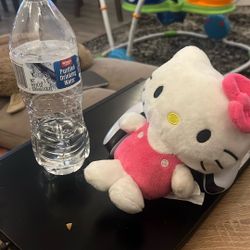 Hello Kitty Plushie 