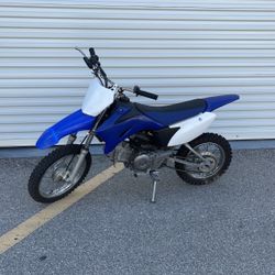 2012 TTR 110 Dirt Bike