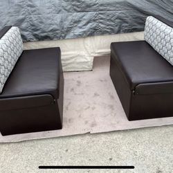 Custom Made RV Booths 