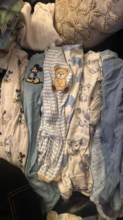 Boy 0-3 month clothes