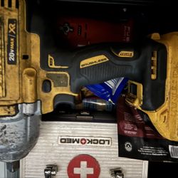 Dewalt (contact info removed)ft Lbs Impact And Milwaukee Right Angle Impact 