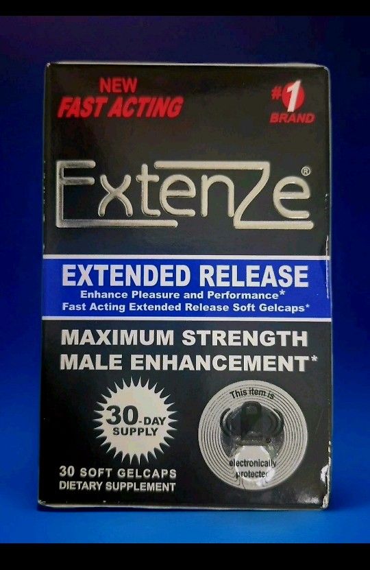 Extenze Maximum Strength Extended Release