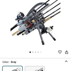 Rod-Runner Fishing Rod Carrier Pro 5 Portable Rod Rack