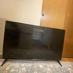Like New 49in. LG Smart TV + Remote