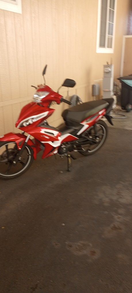 Brand New 2025 Scooter 110cc