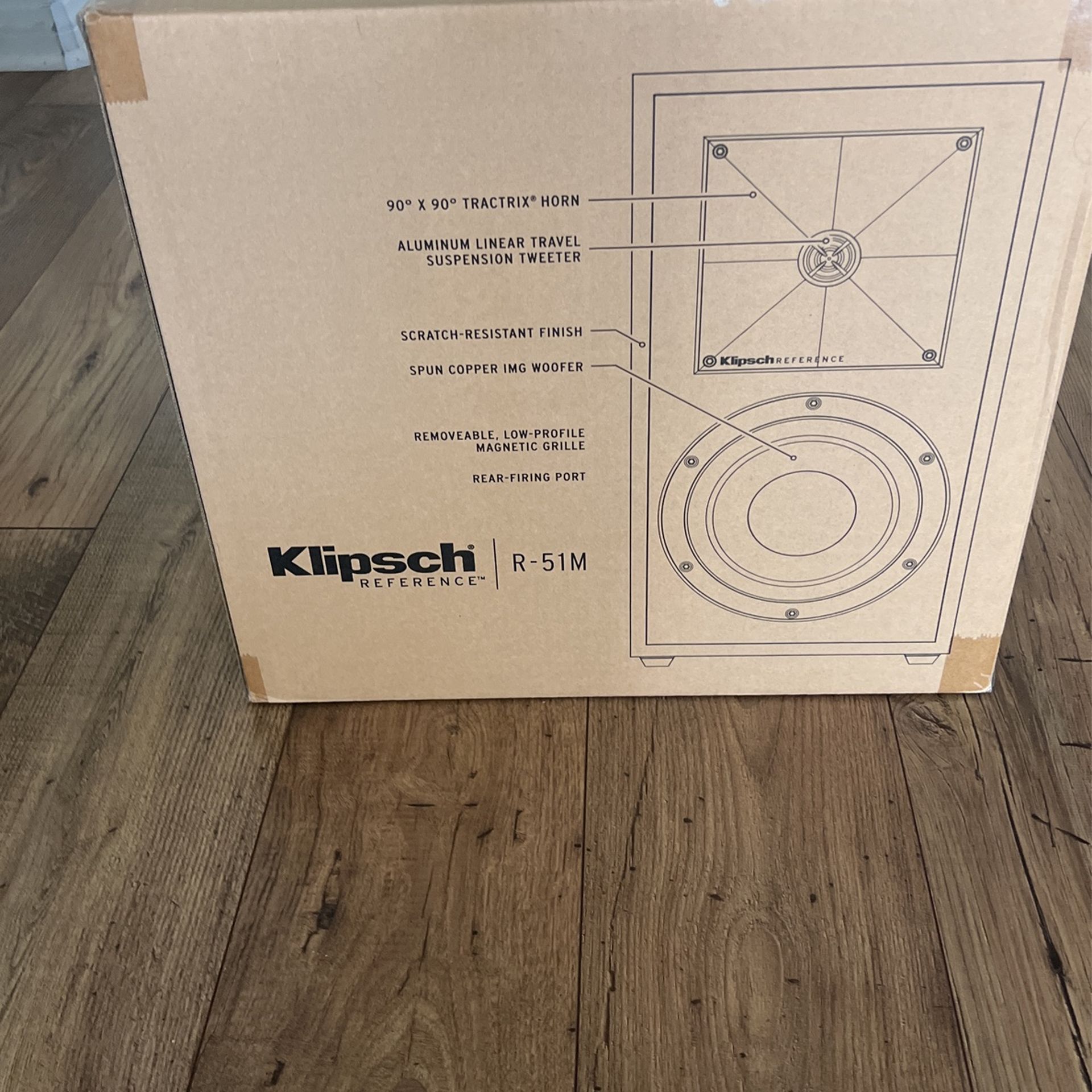 Klipsch R-51m Speakers 