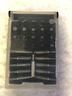 CRV/PHO Driver Bit Set