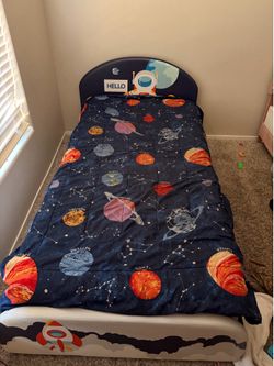 Twin bed frame