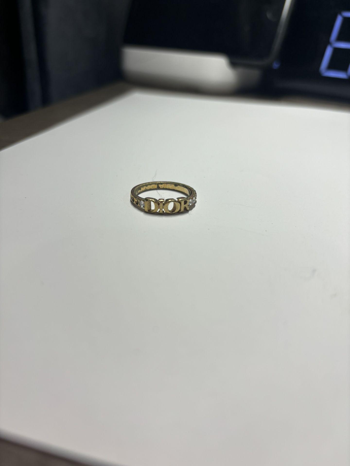 Dior Ring Size 7