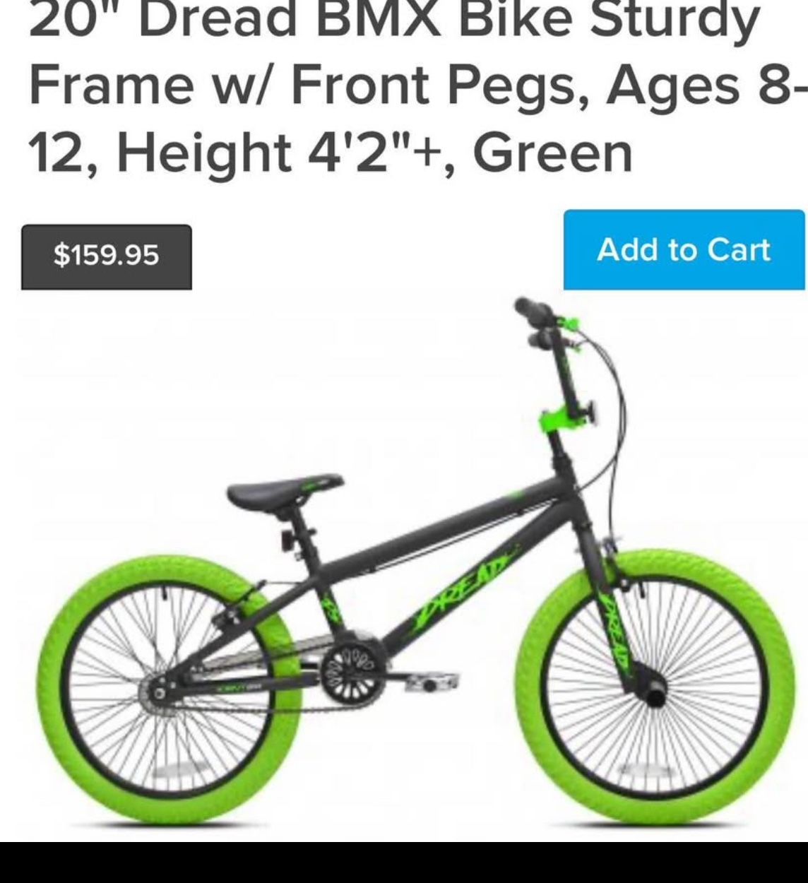Kids Bike Original Price Is In Picture Do Not Respond And Change Your Mind Please.