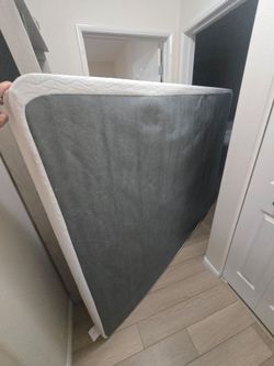 Queen metal box spring
