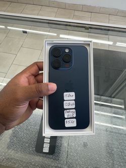 iPhone 15 Pro 128GB Factory Unlocked