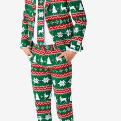 Festive Christmas Boys Ugly Suit 12Y