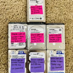 COMPUTER HARD DRIVES 