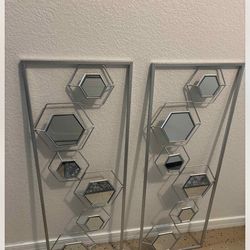 Decorative Wall Mirror set of 2